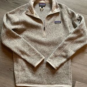 Patagonia Women’s Better Sweater Quarter Zip Fleece Pullover